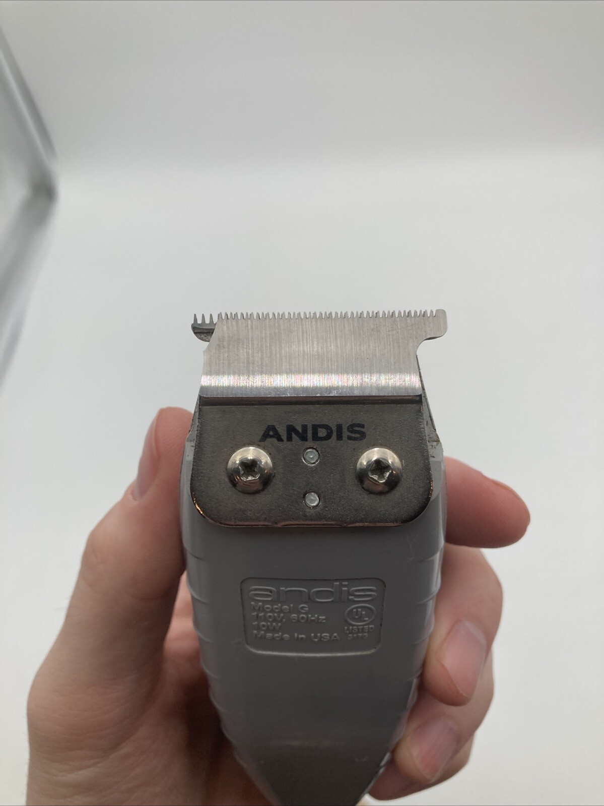 Andis Model G Professional T-Outliner Beard & Hair Trimmer for Men Tested Works