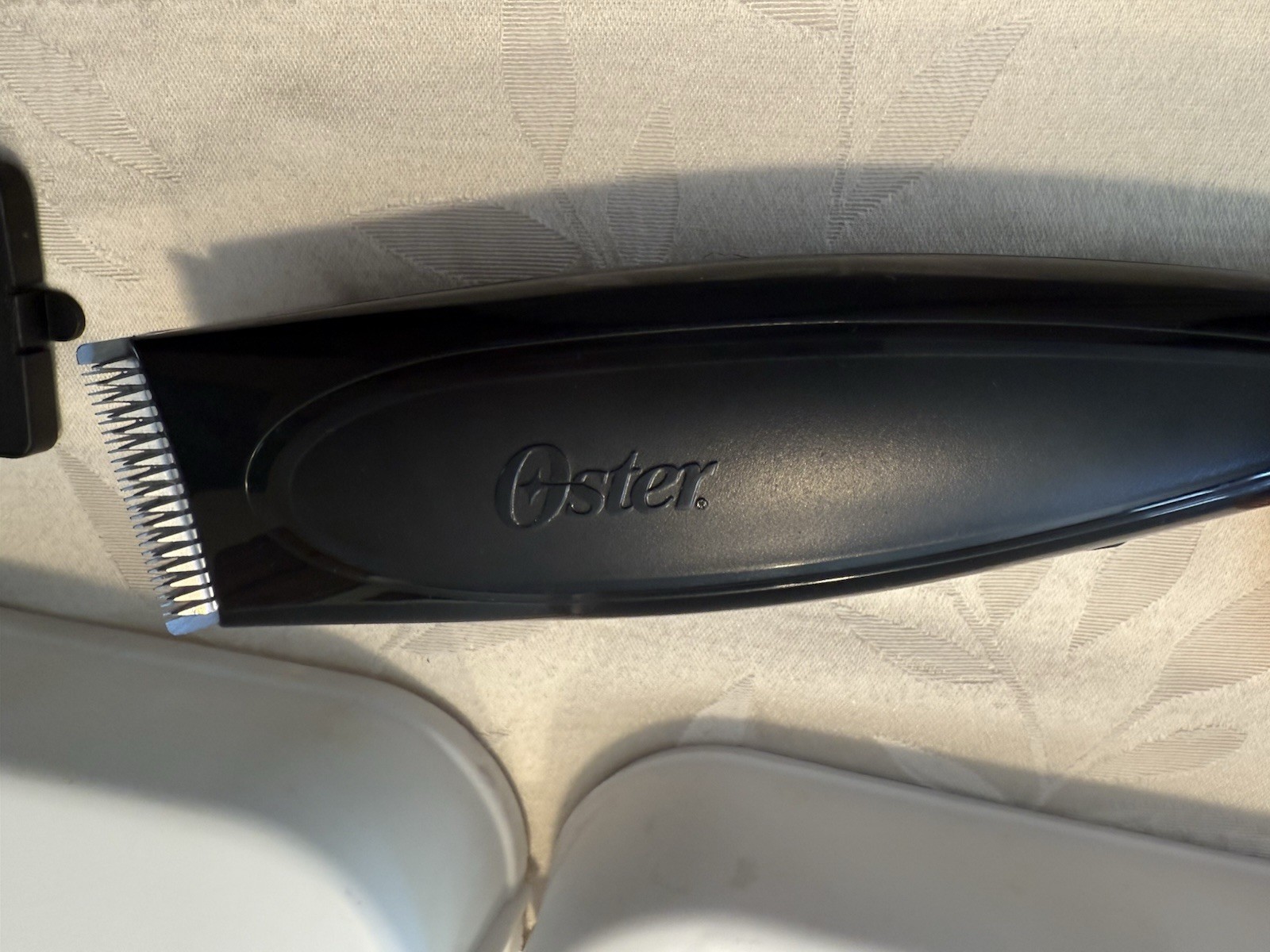 Oster Pivot Motor Intertek Hair Clipper 4003335 W/3 Adjustable Cuts