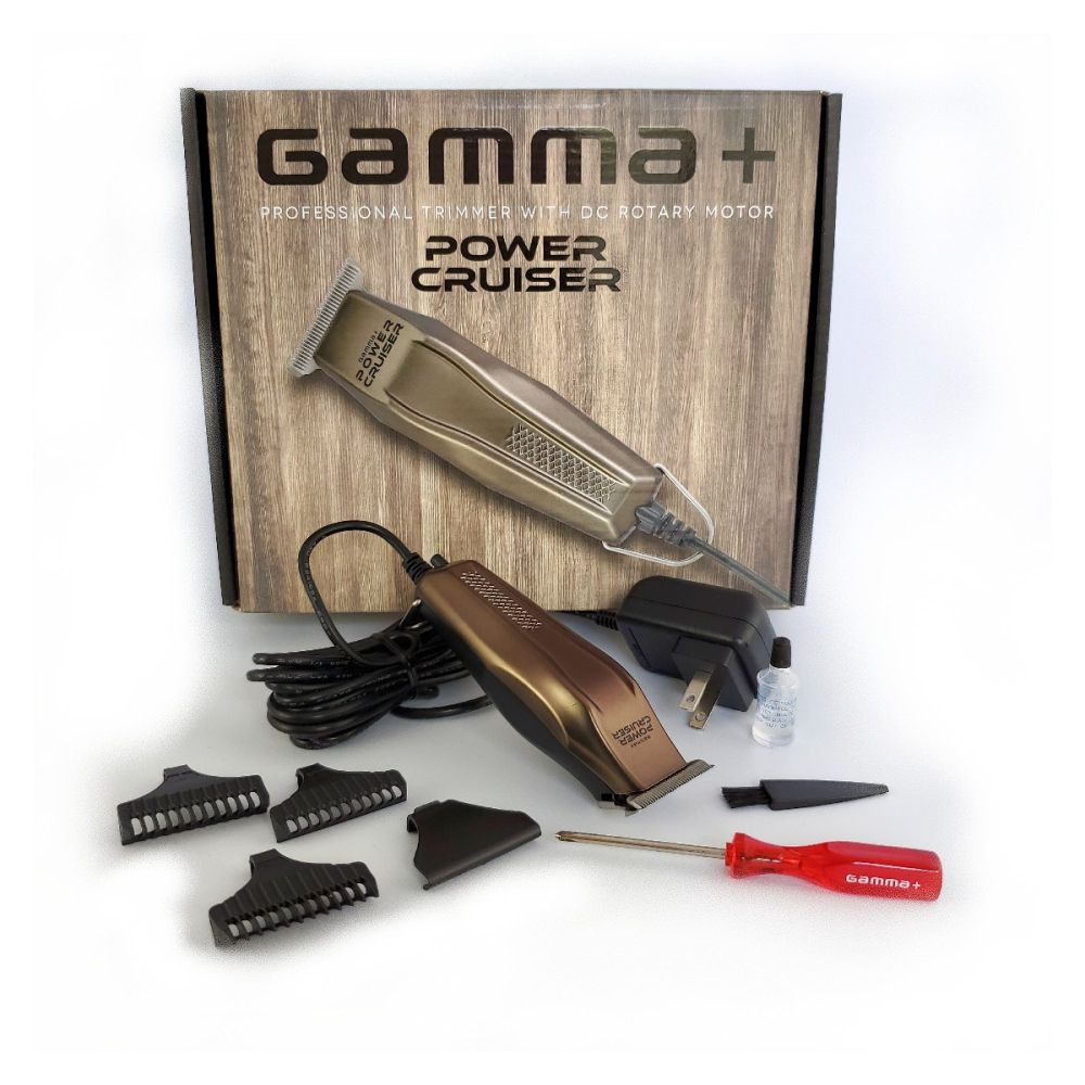 Gamma+ Power Cruiser Corded Hair Trimmer With DC Rotary Motor | HCGPTCTS