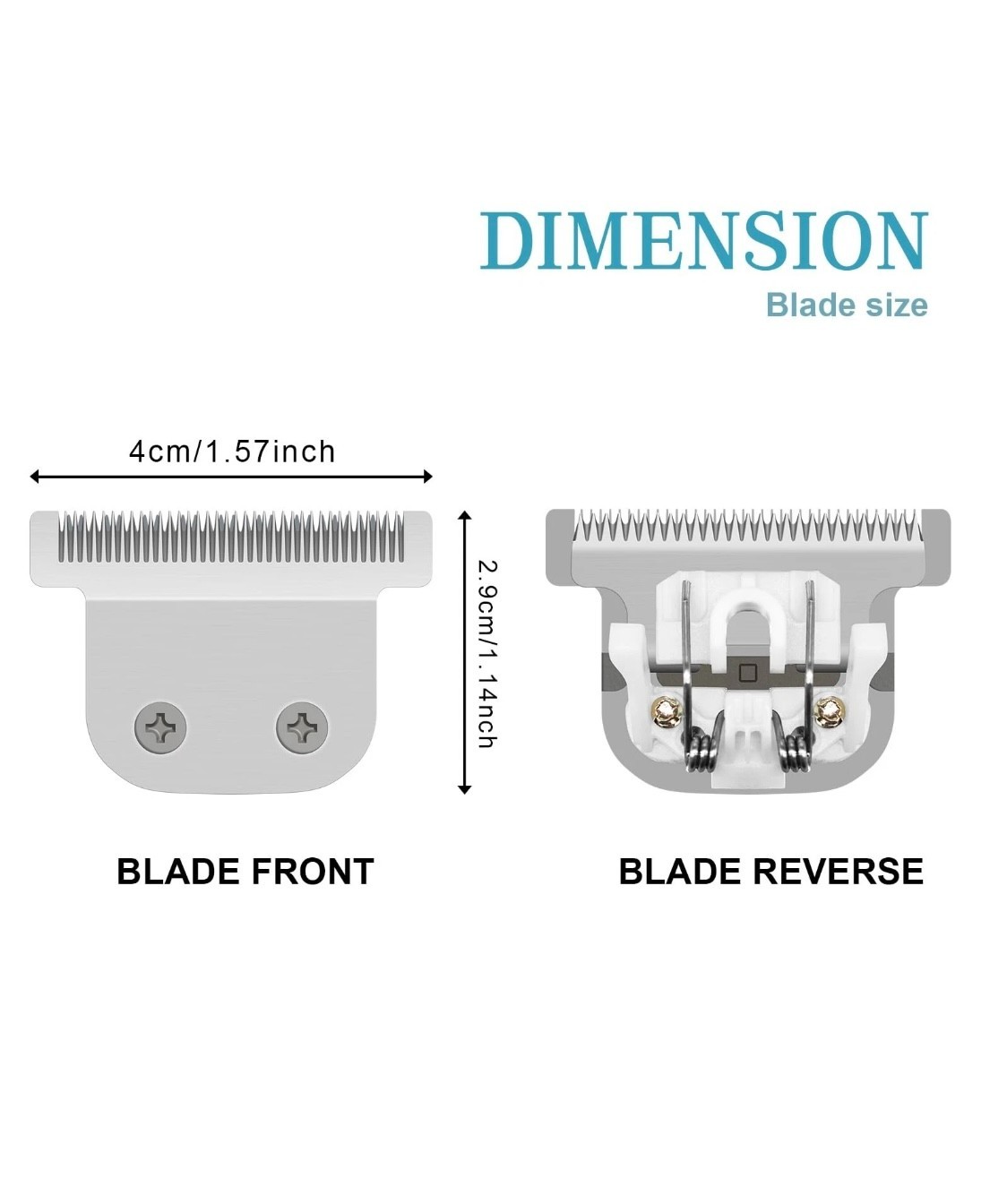 Updated – Genuine Wahl Trimmer Replacement Stainless Steel T Blade 02144