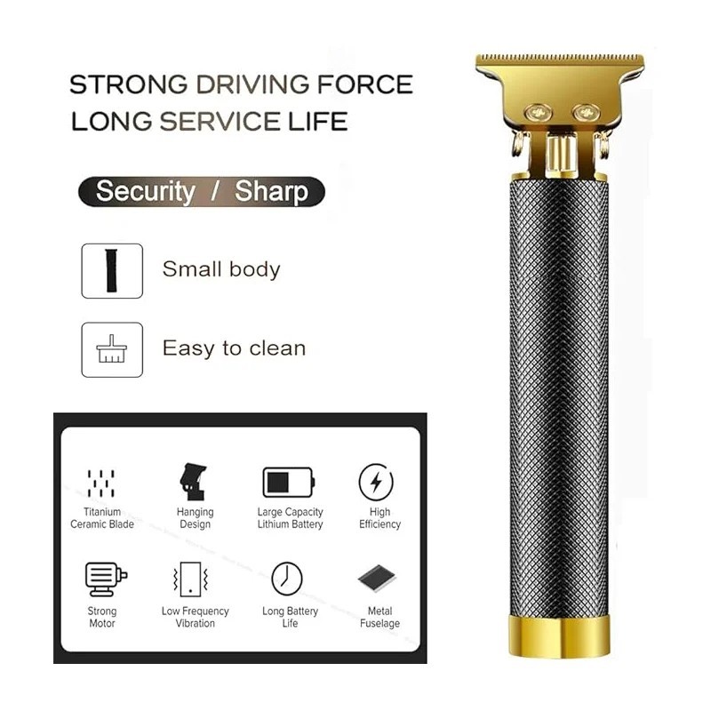 Professional Hair Clippers Trimmer Cutting Beard Cordless Barber Shaving Machine