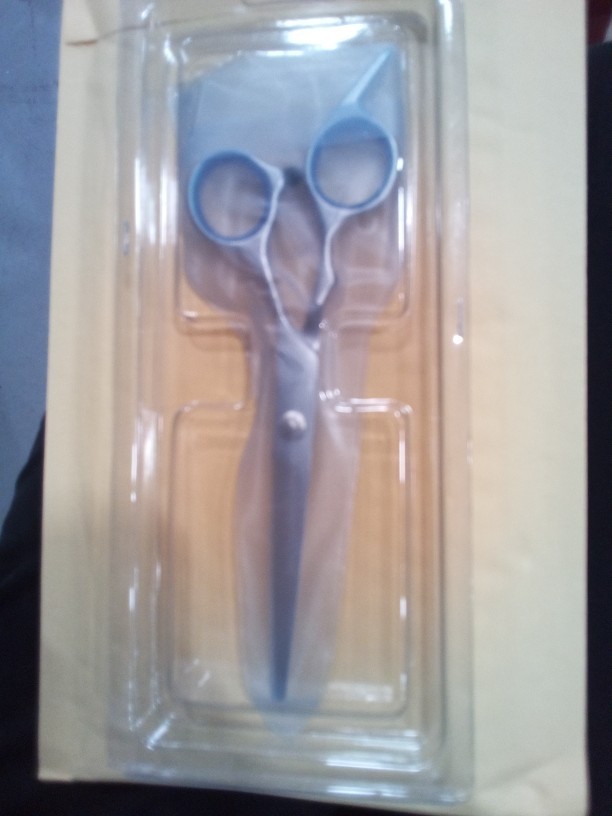 professional hair clipper set, Silver blue screw hair clipper sharp hair clipper
