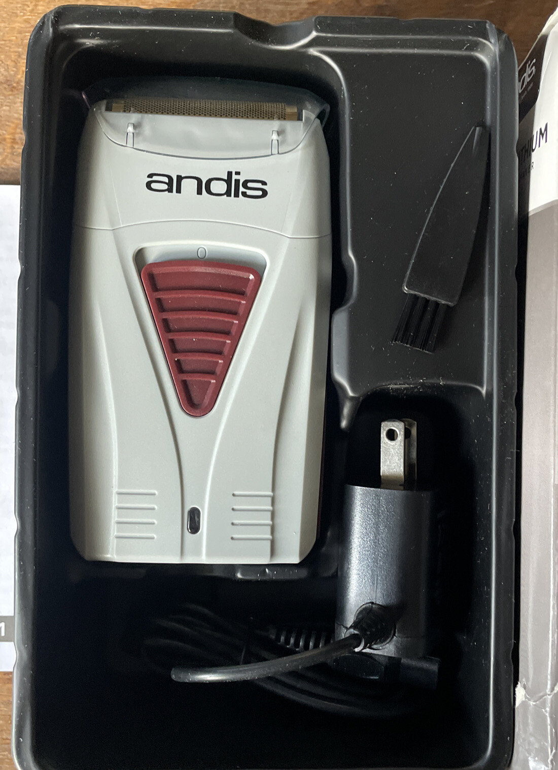 ANDIS 17220 Profoil Lithium Titanium Foil Shaver Cordless Copper-Rose Gold | NEW