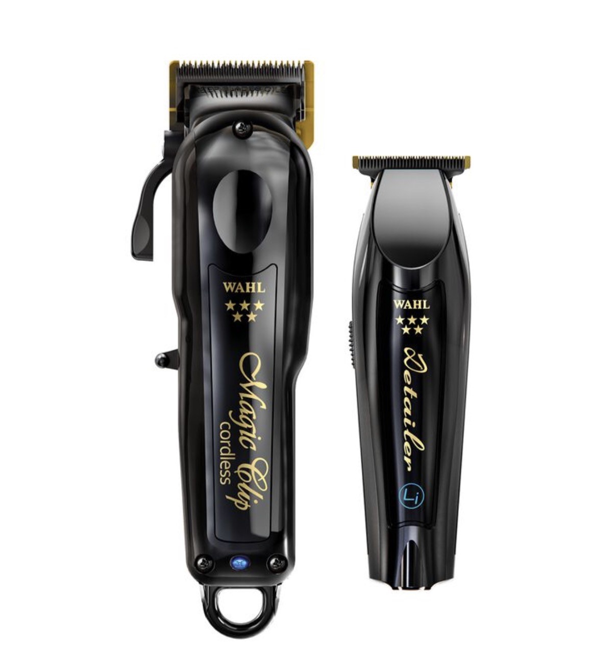 Wahl Cordless Barber Combo Clipper/Detailer Trimmer – Black (3025397) New In Box