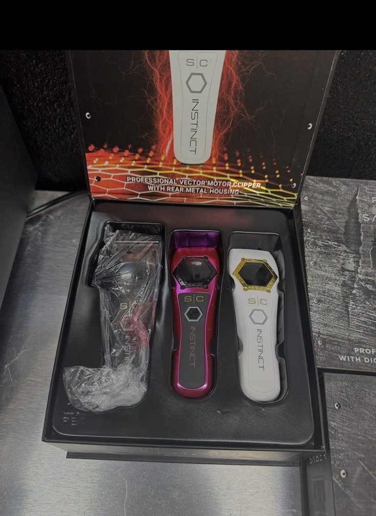 StyleCraft Instinct Hair Clipper Cordless Vector Motor Professional