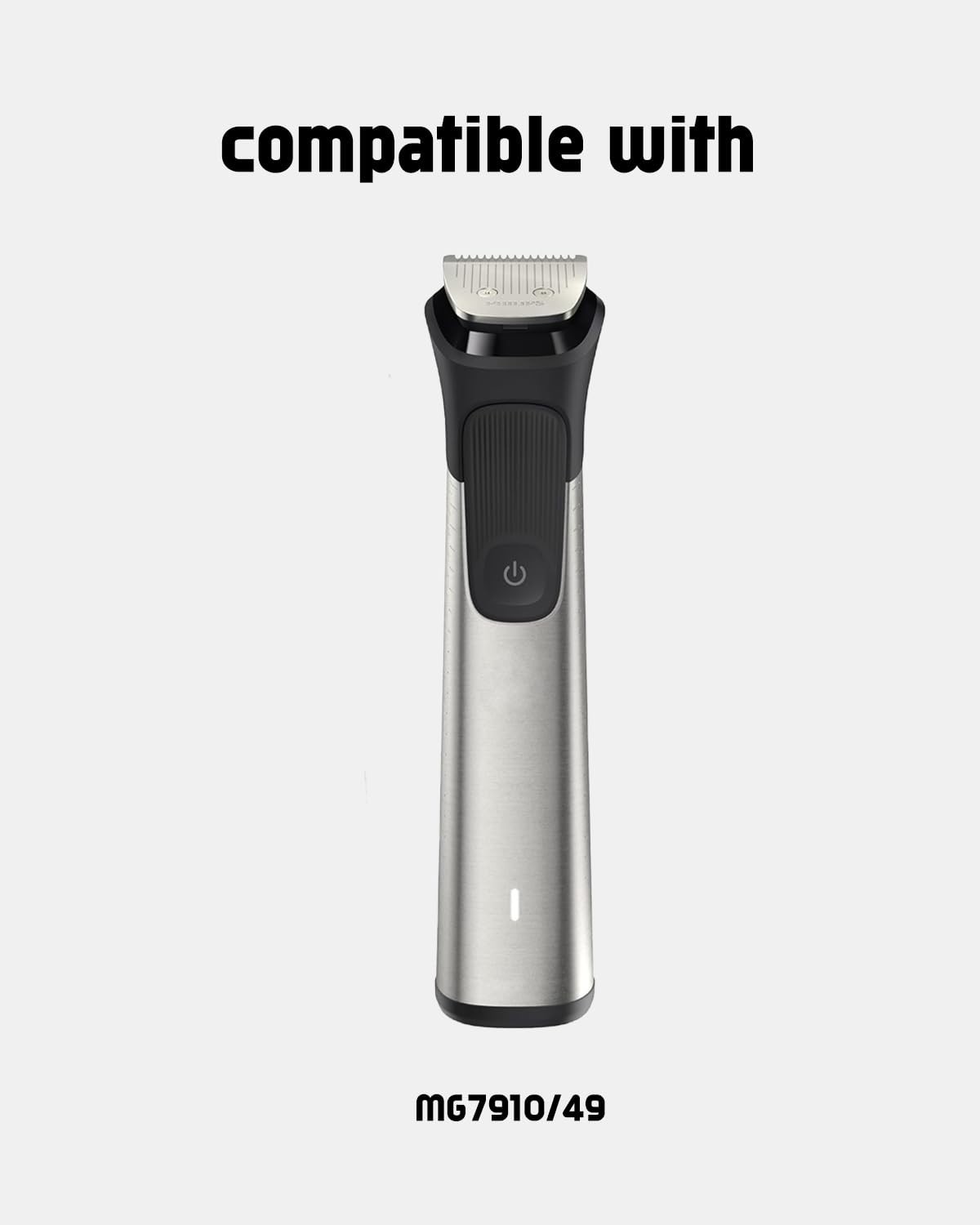 Share MG7910/49 Charger Compatible w/ Phillips Norelco Multigroom Series 7000 NE