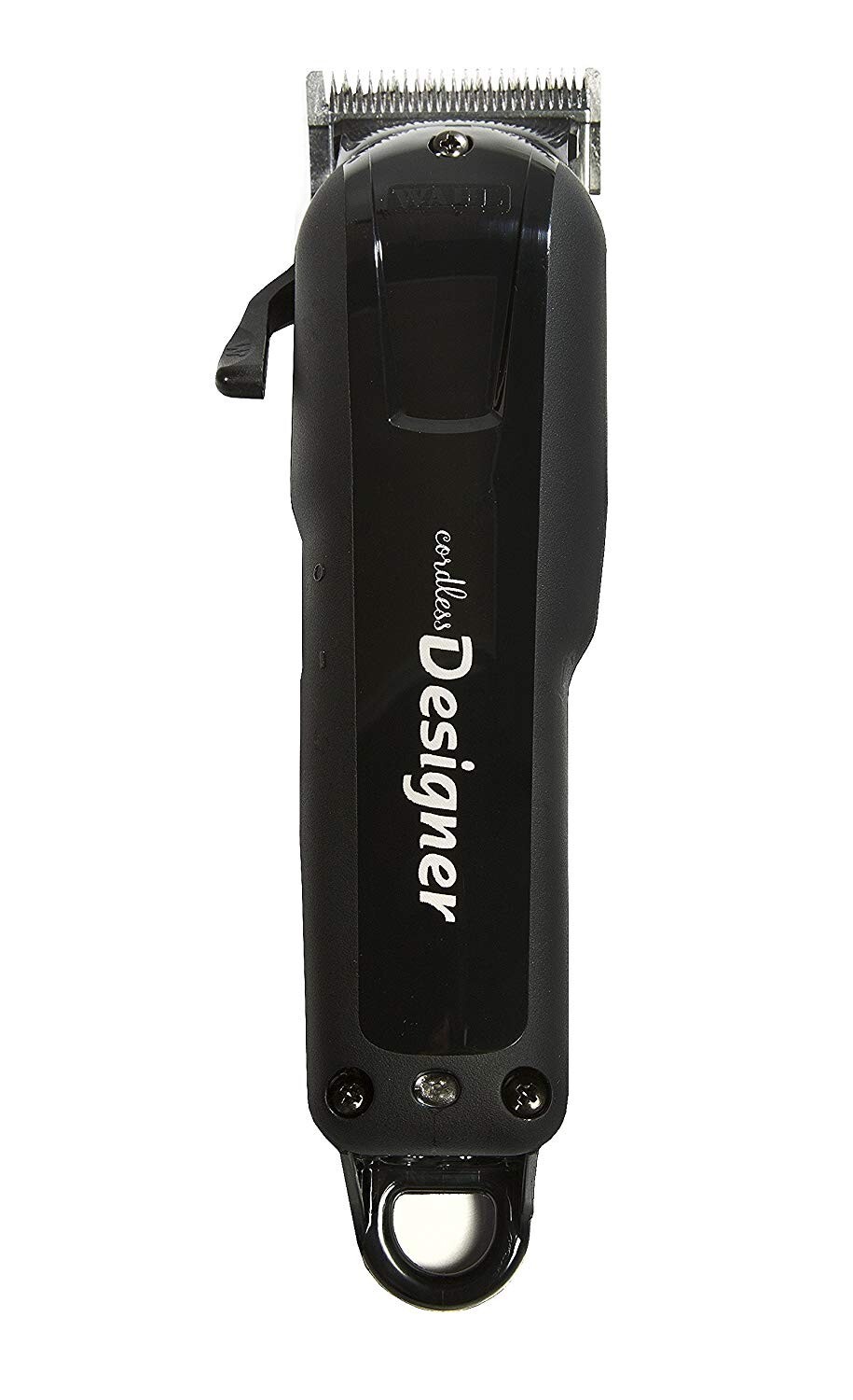 Wahl Cordless Designer Clipper – Black with Blade Oil 4 oz