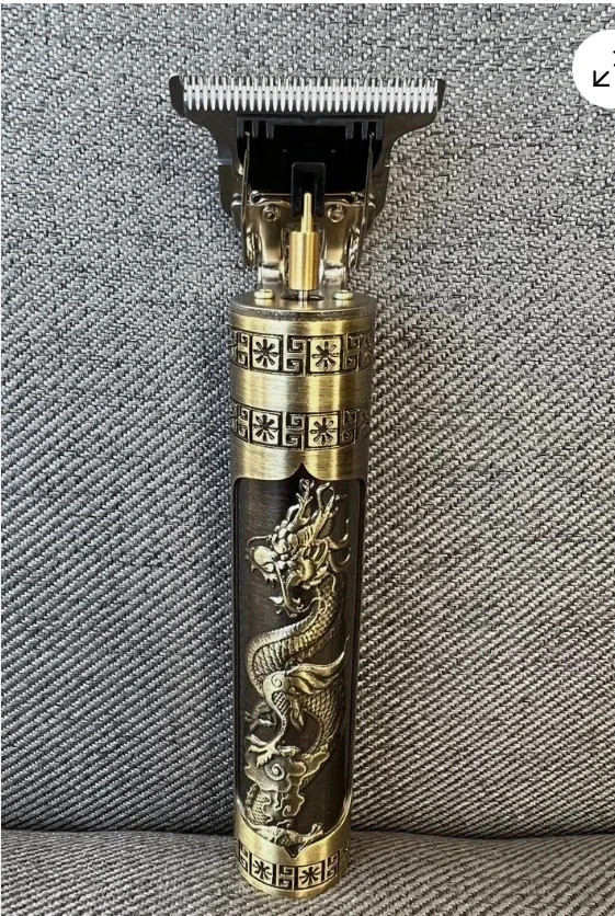 Vintage T9 Barbeador Dragon Beard Hair Trimmer Cutter Machine for Men