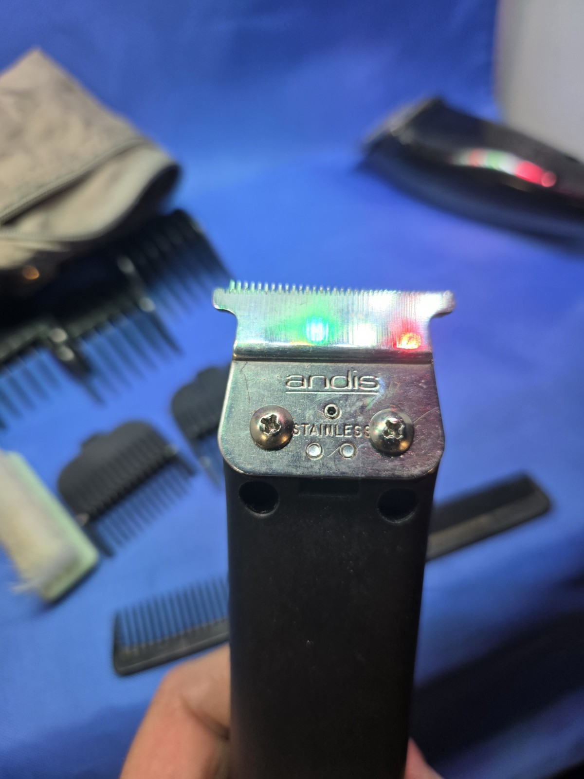 Andis Professional Experience PM-2 Clipper & PMT-2 Pivot Pro Trimer Combo Kit
