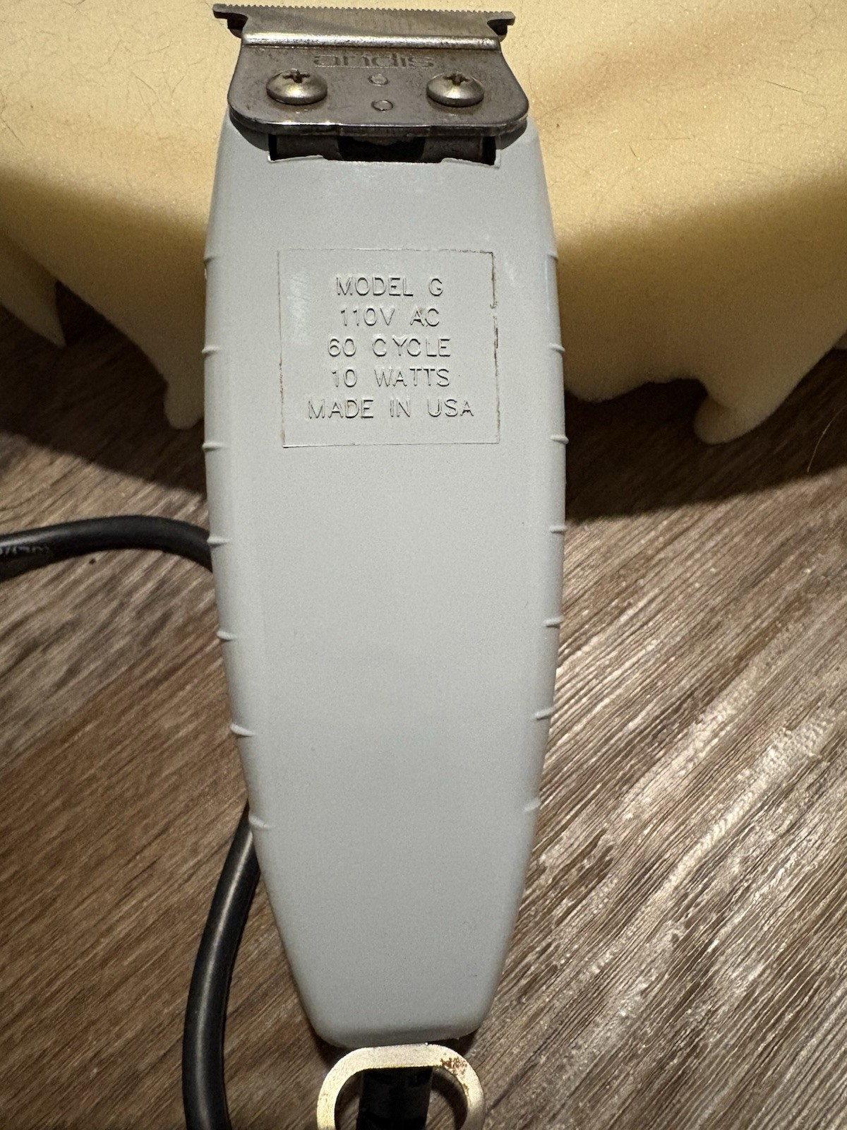 Andis T-Outliner Model G Trimmer Clipper Gray