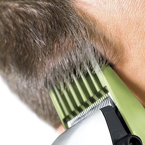 Conair Combo Number Cut Haircut Kit HC315N Corded Clipper Trimmer 13 Piece Men
