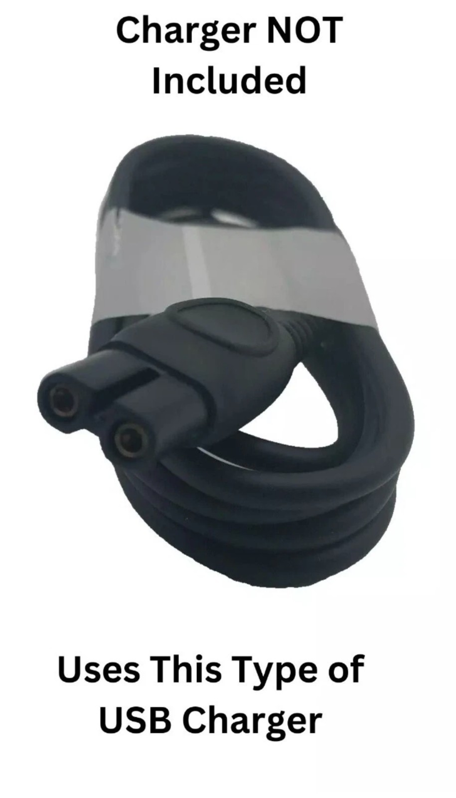 Replacement Handle (USB) Only – Philips Norelco Multigroom Trimmer 3000 MG3919