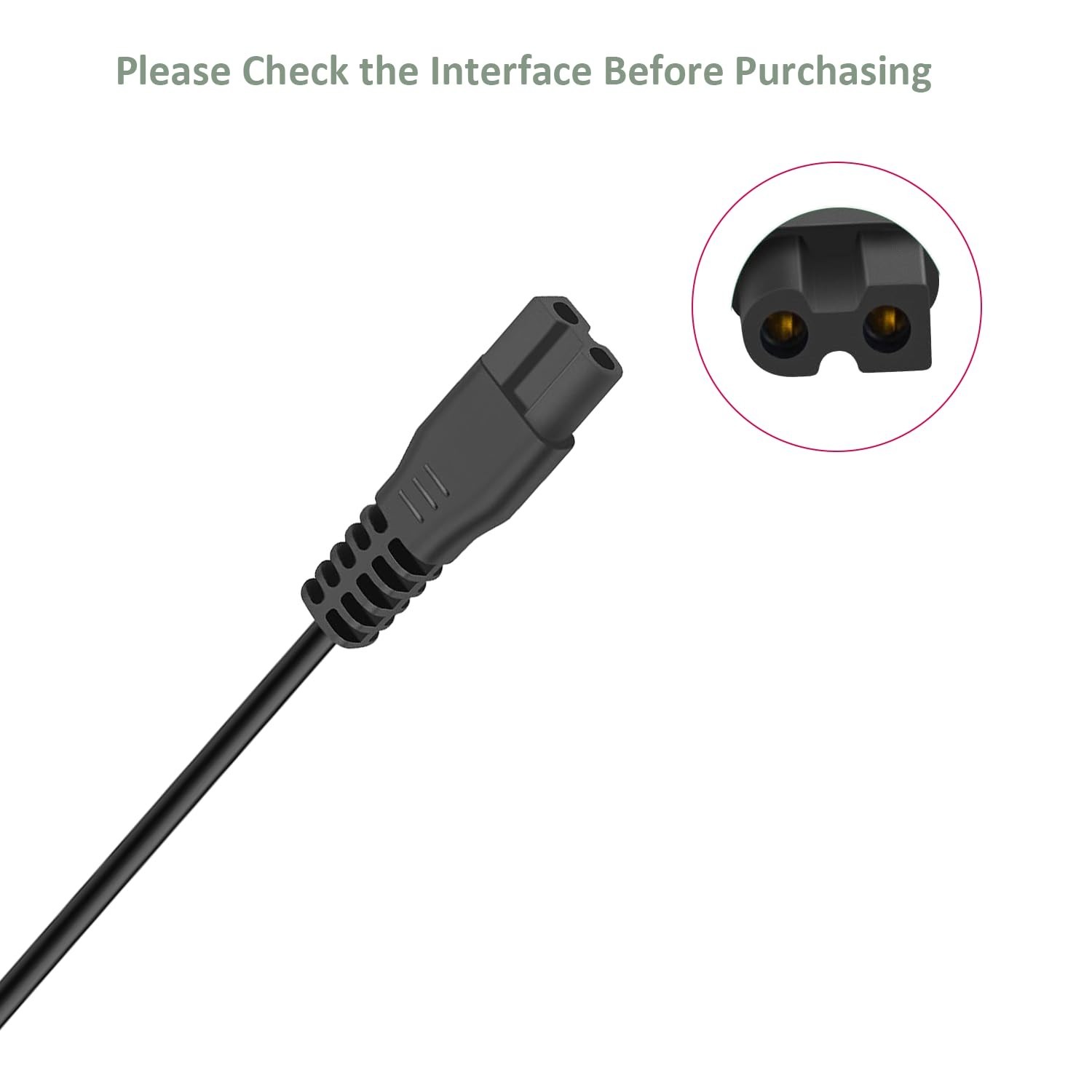 Durable 5V 1A Charger Compatible with Meridian Trimmer – Peace of Mind Included