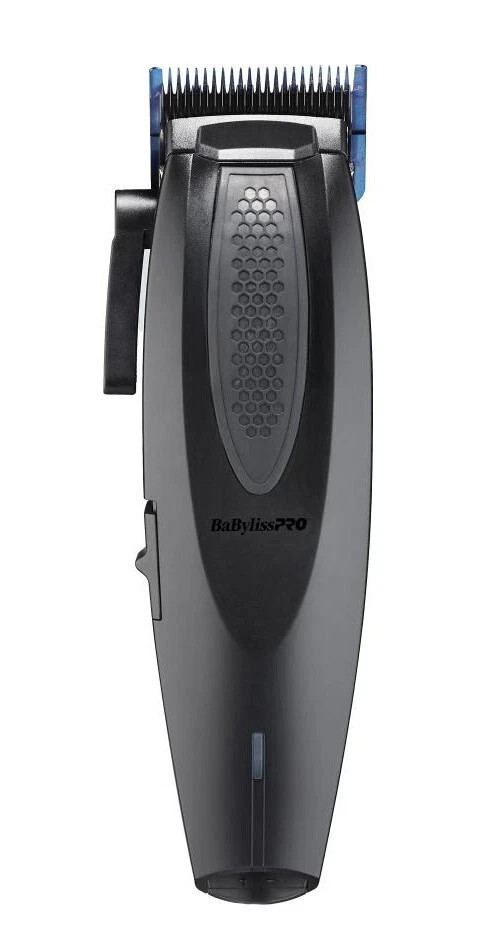 BaBylissPRO LITHIUMFX+ Matte Black Cord/Cordless Ergonomic Clipper | FX673NSMB