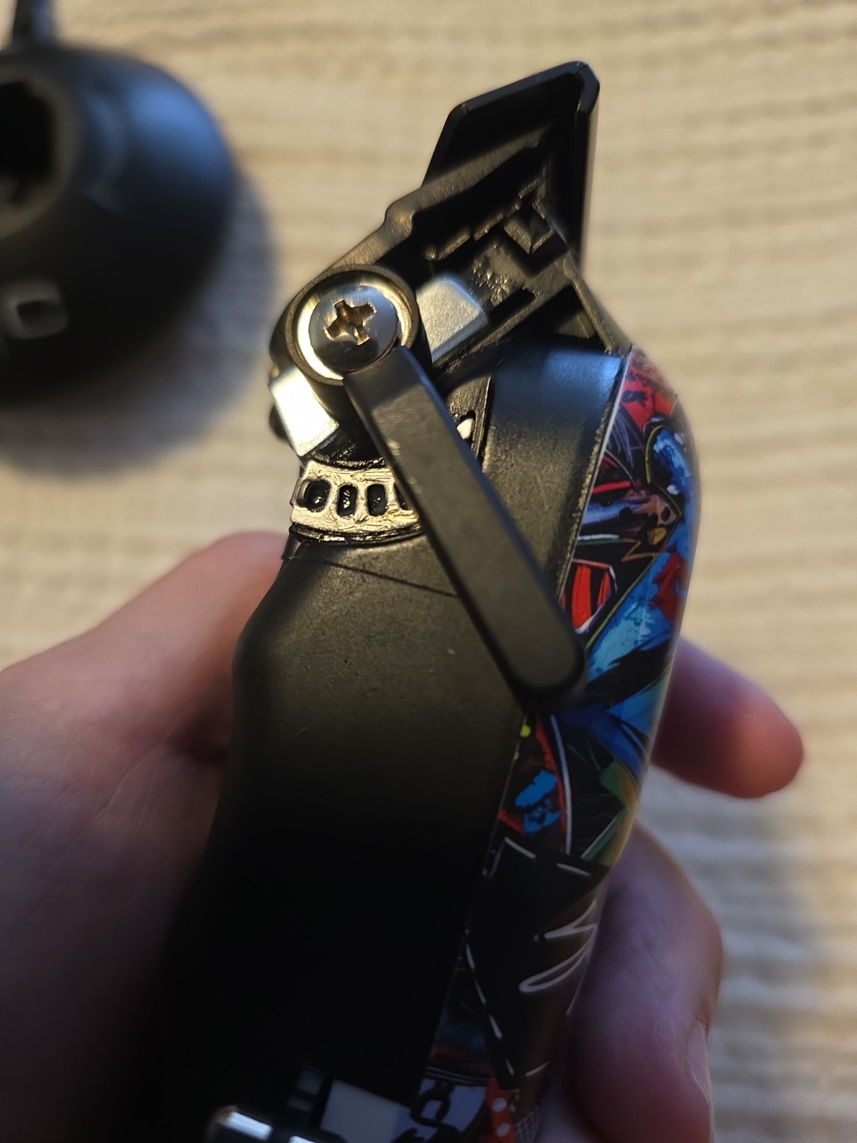 StyleCraft Rebel King Saladeen Limited Edition Clipper w/ Echo Blade (SC613M)
