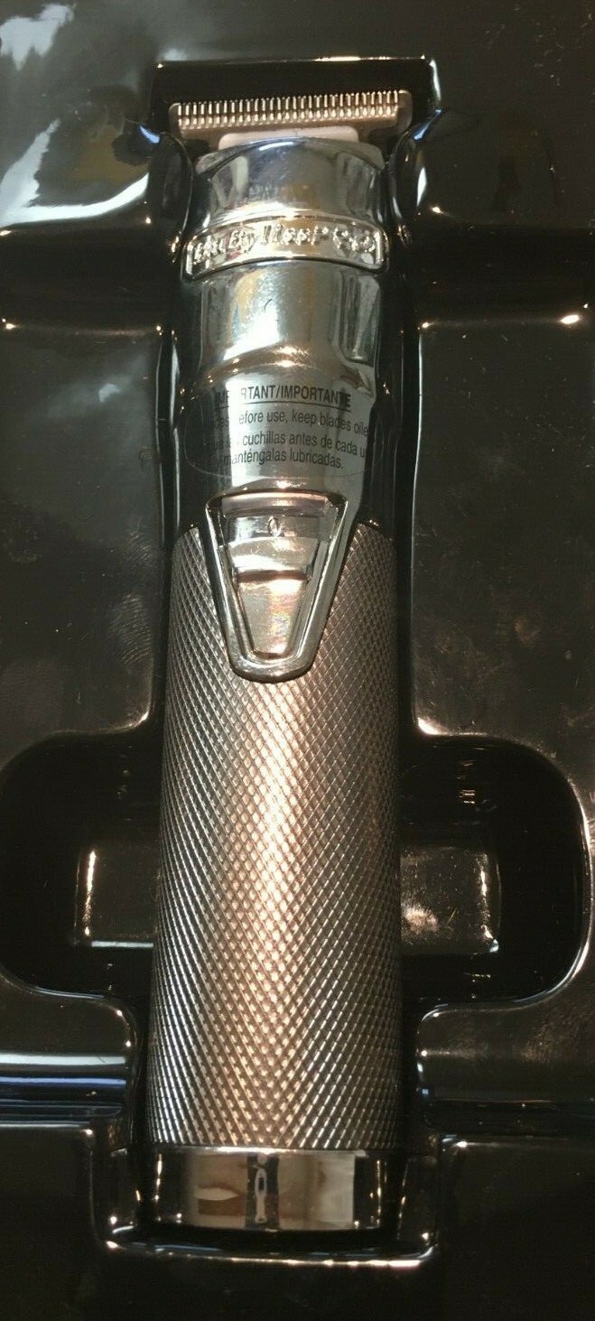 BaBylissPRO Barberology SILVERFX Trimmer and Replacement Blade