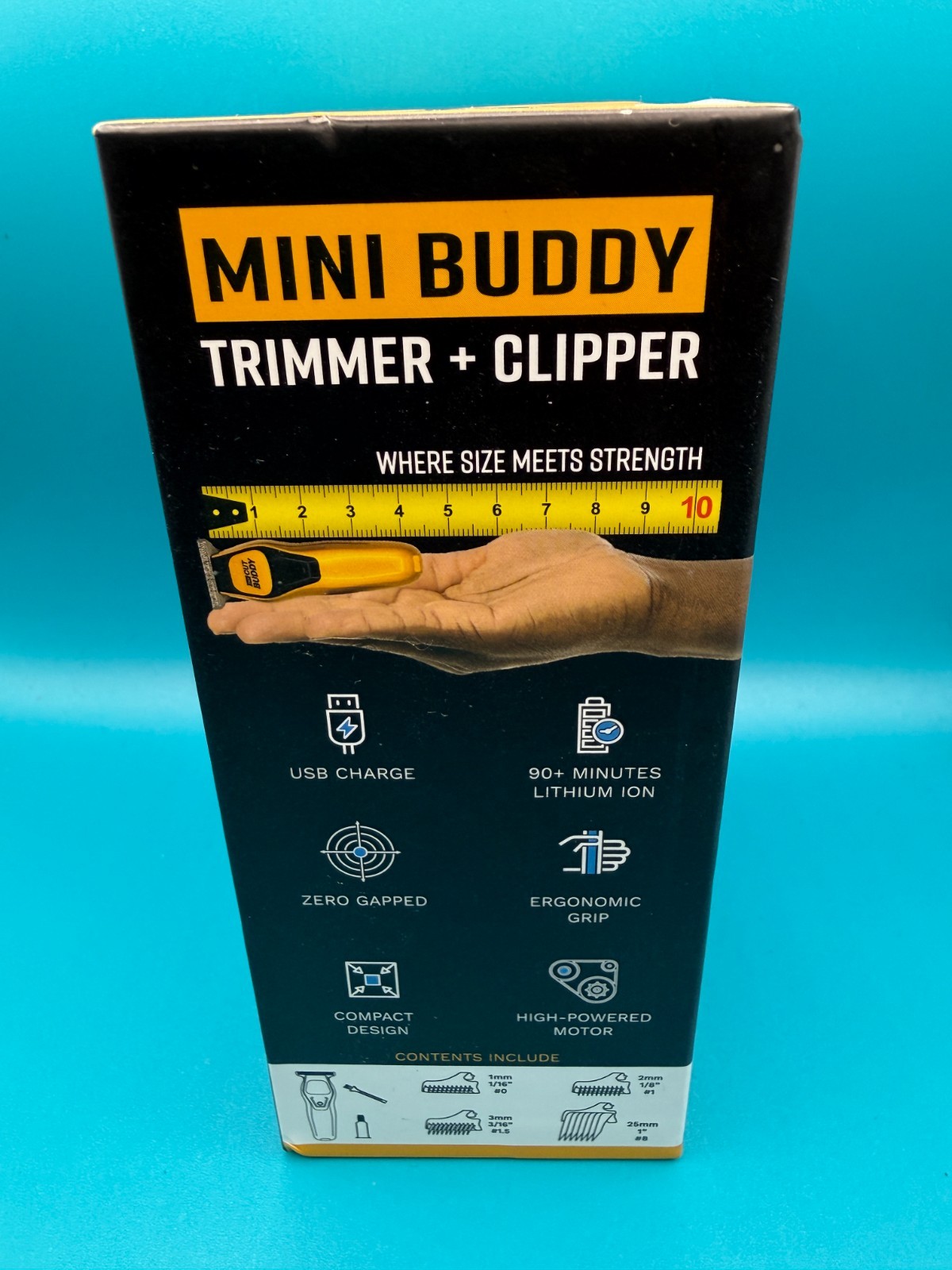 New Sealed The Cut Buddy Mini Buddy Cordless Trimmer/Clipper