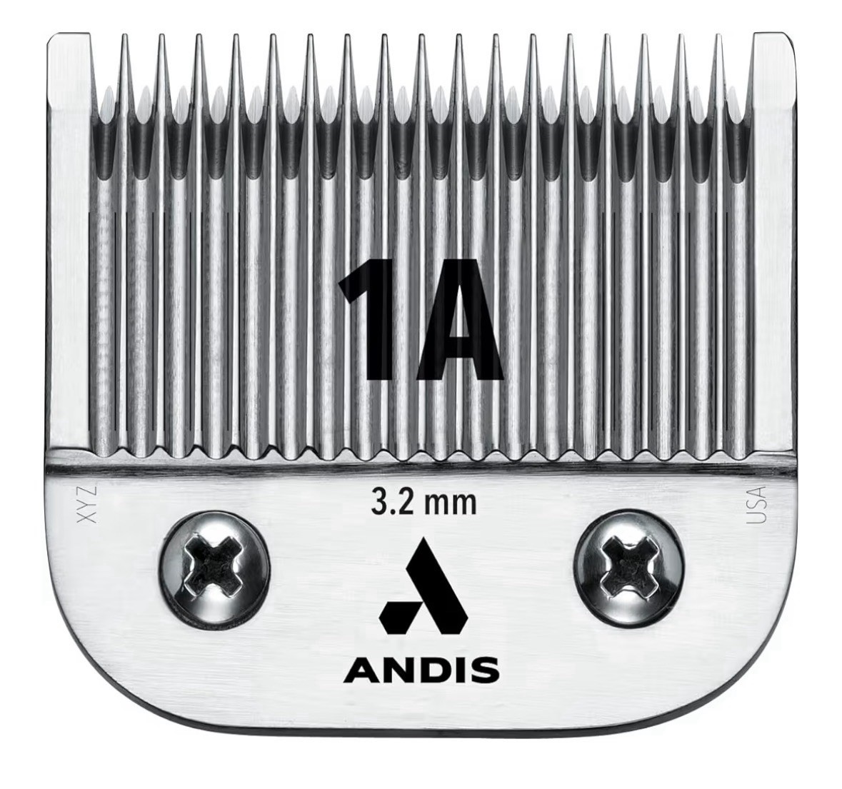 Andis Professional UltraEdge Detachable Blade, Size 1A #64205 USA