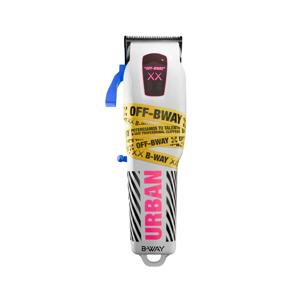B-Way Urban Cord/Cordless Clipper #BW1URBAN – Fade & Taper Power Fast Ship
