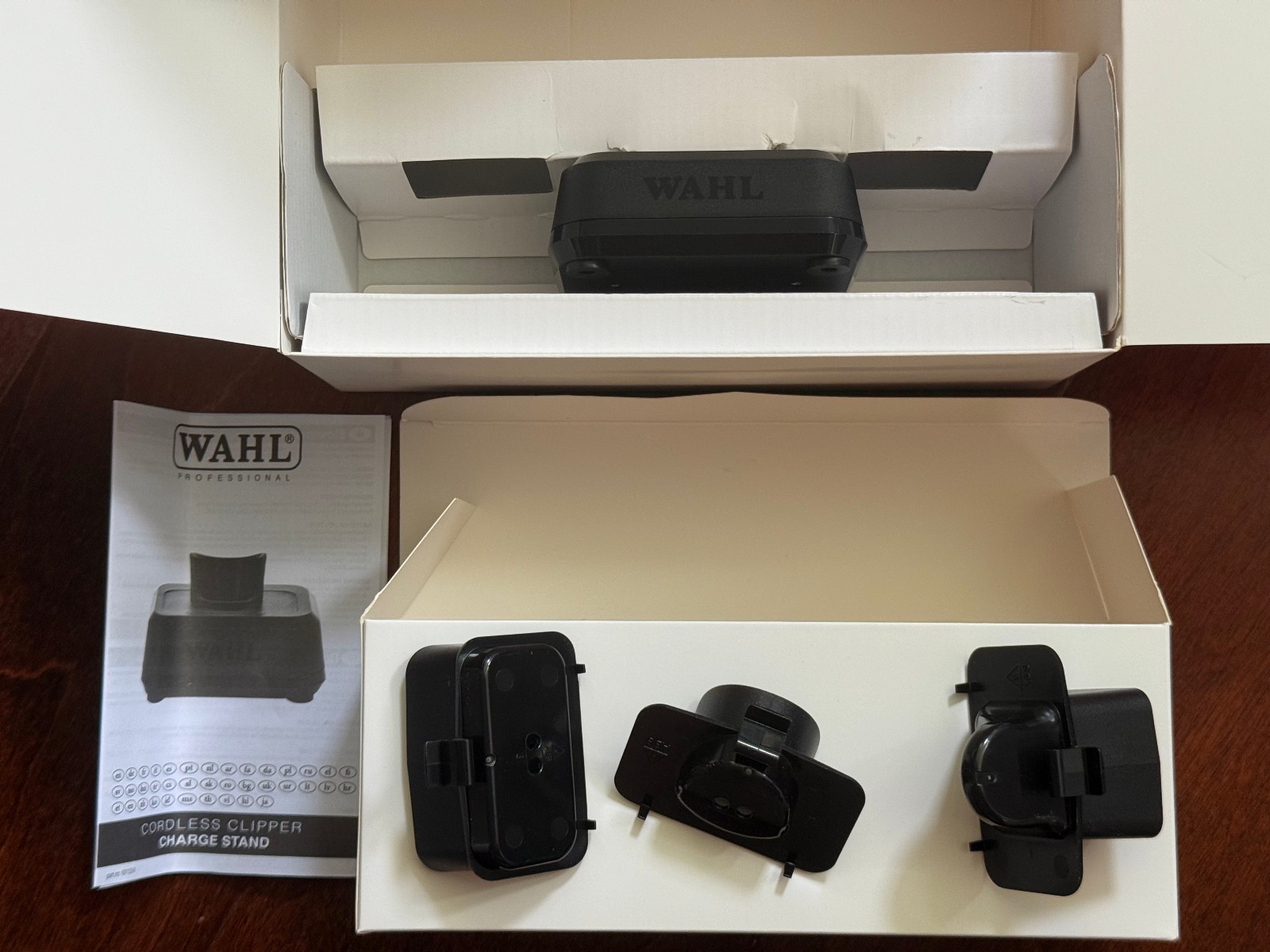 Wahl Single Power Station Accessory Charge Stand Open Box