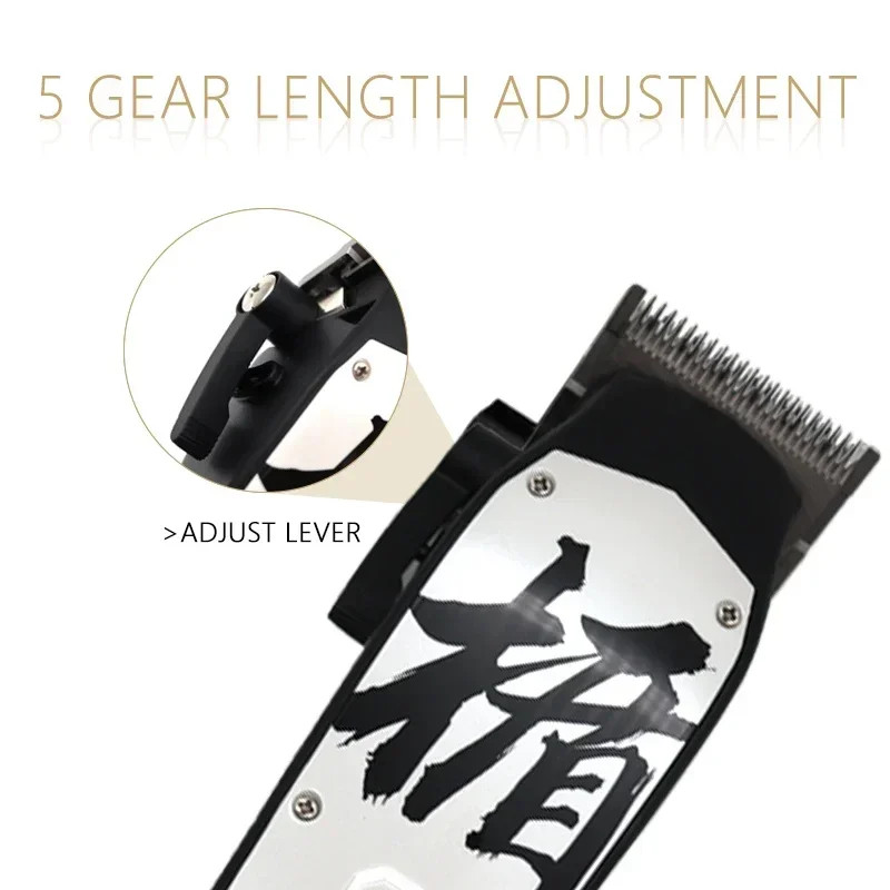 Madeshow M10+ M11 Pro Hair Clipper — 7000RPM Oil Head Trimmer, Ceramic Blade
