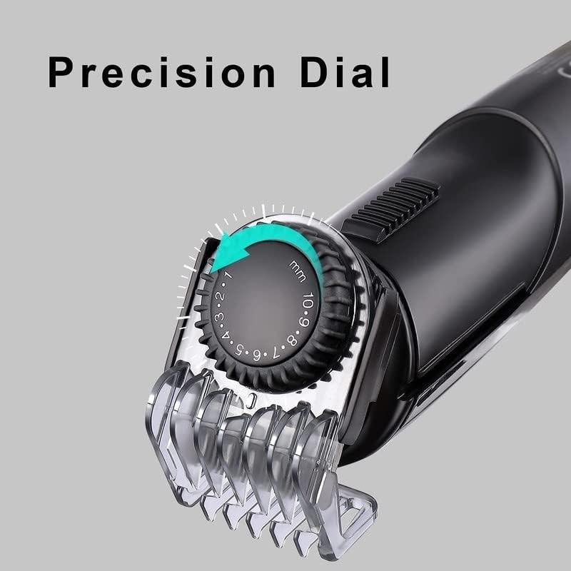 Hatteker 5-in-1 Beard Trimmer Kit, Cordless, Waterproof, USB Charge
