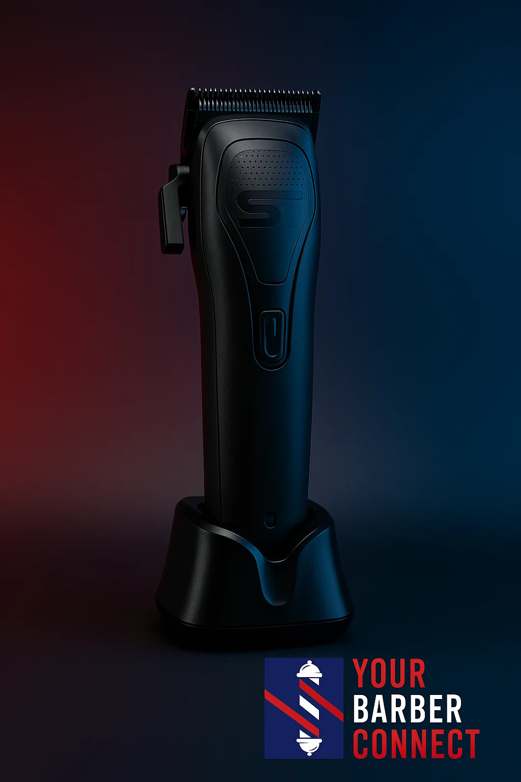 Supreme Darkstar 72 Vector Motor Clipper – Black #STC72/B | 12,000 RPM DLC Blad