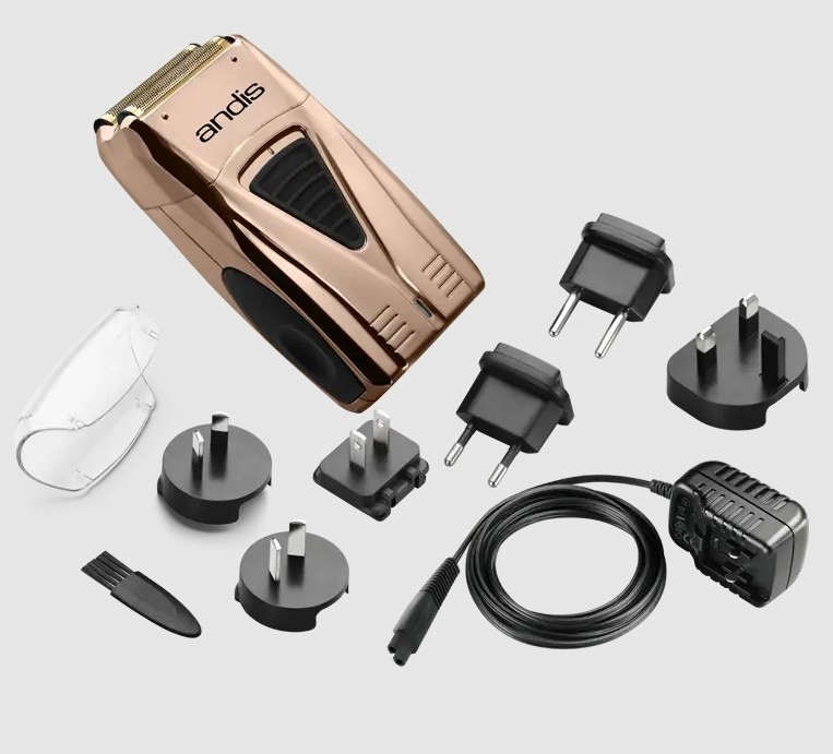 RARE Andis 17225 ProFoil Copper Shaver DISCONTINUED Collectors Barber Fade New