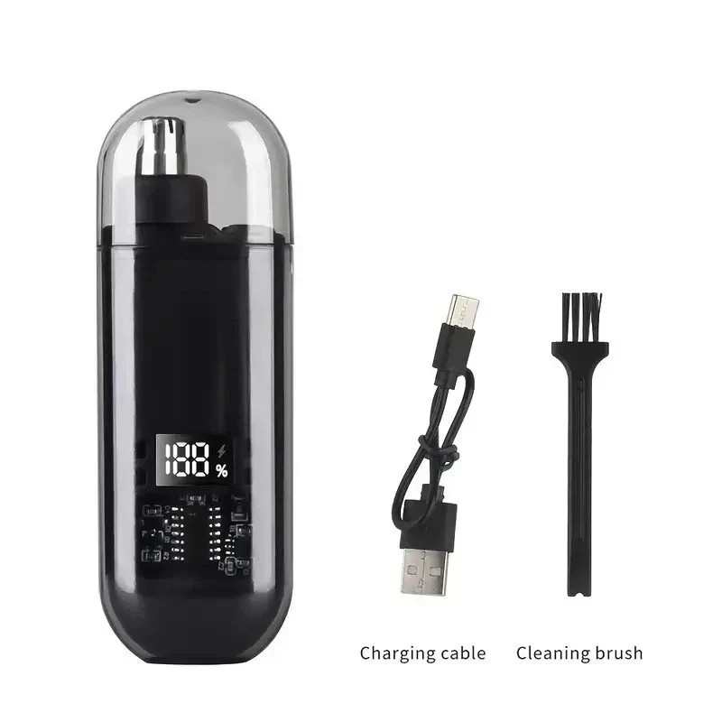 USB Rechargeable Nose Ear Hair Trimmer for Men Portable Clipper Original