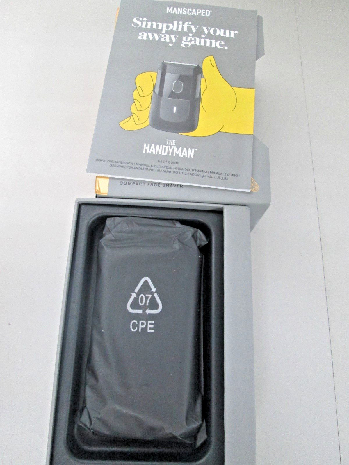 MANSCAPED The Handyman Compact Face Shaver – Open Box – Never Used