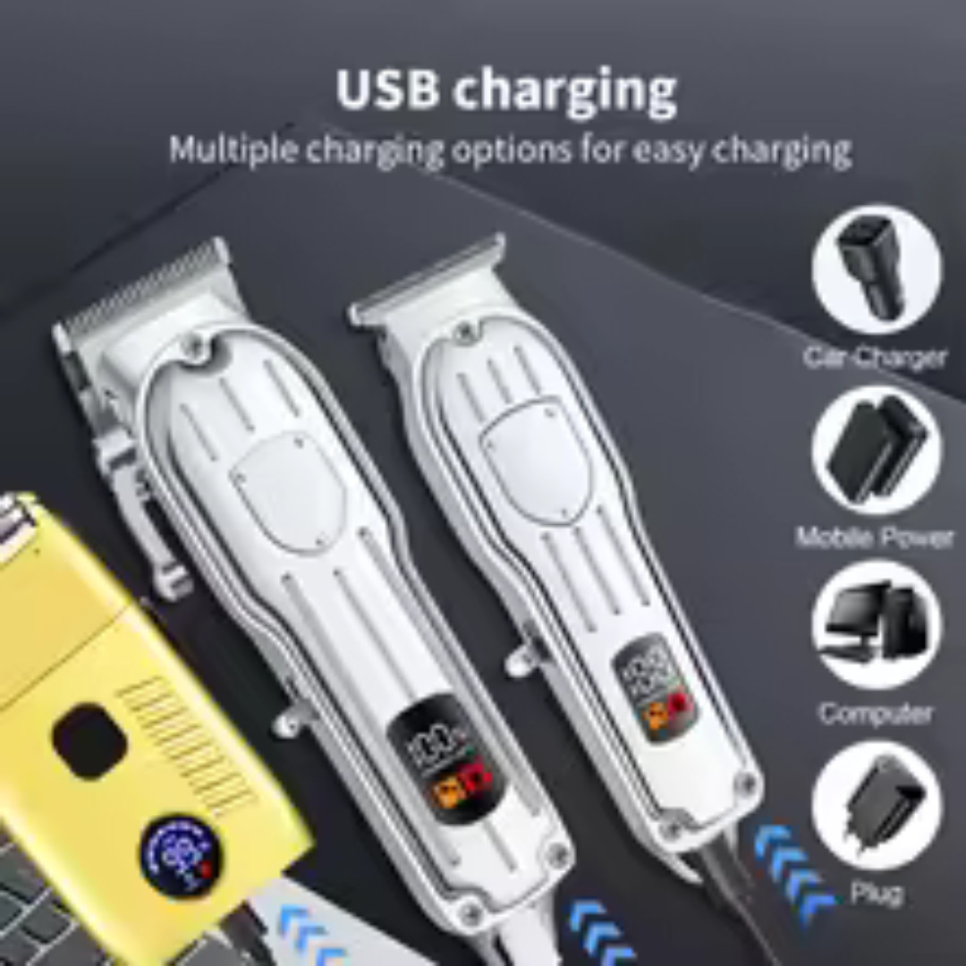 Multifunctional Hair Trimmer & Grooming Kit