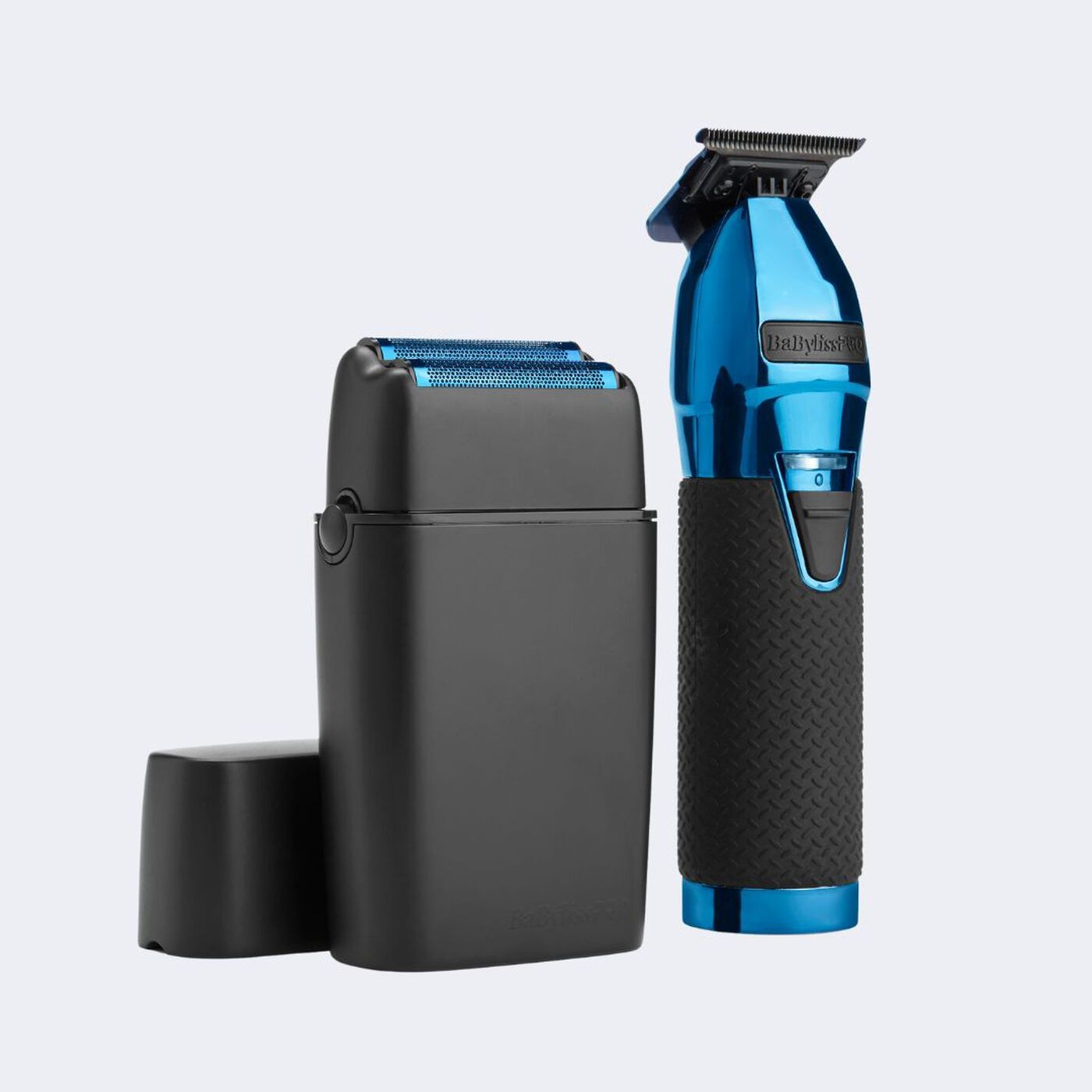 BaBylissPRO LimitedFX Black/Blue Trimmer & Shaver Gift Set #FXDUOFS2TBL