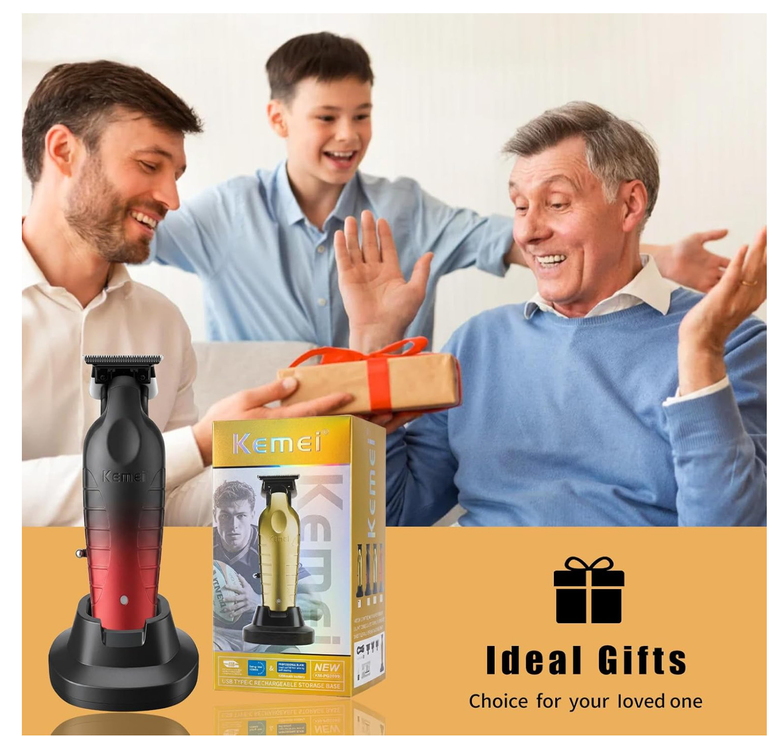 Professional Hair/Beard Trimmer for Men