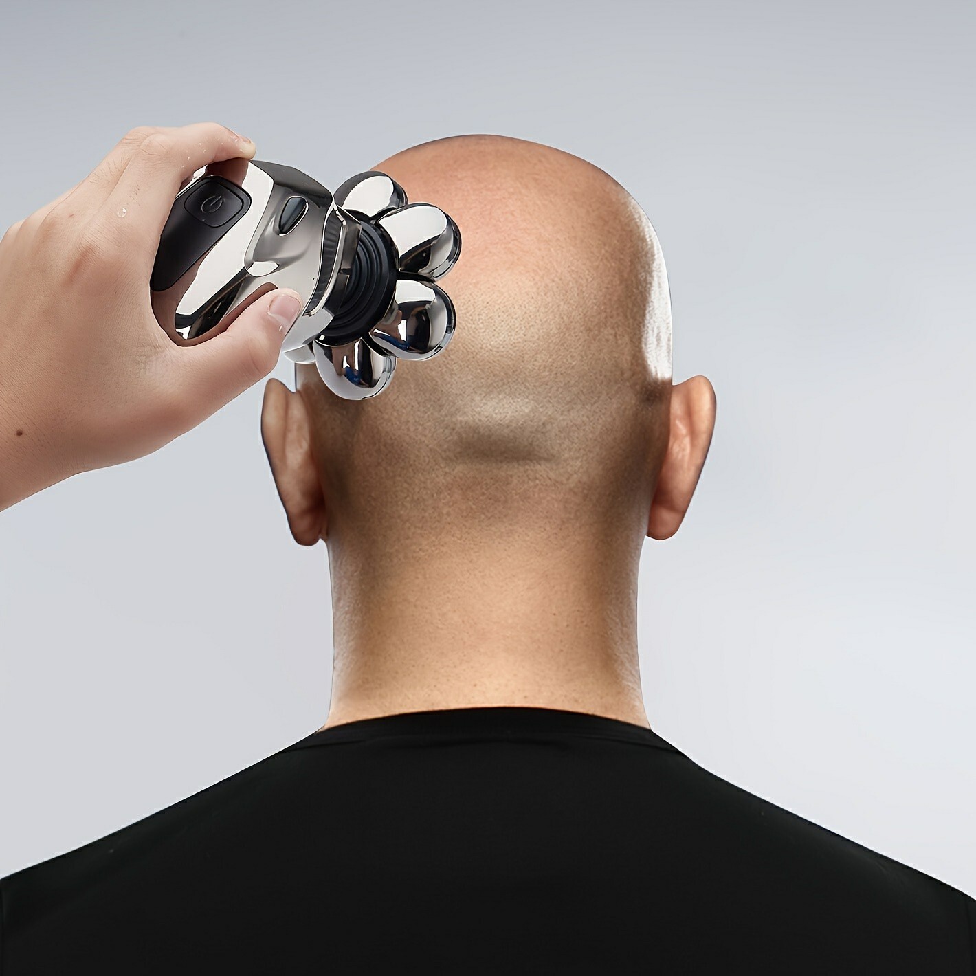 Cordless Electric Hair Remover Shavers Bald Head Razor Smooth Skull Cord Wet Dry