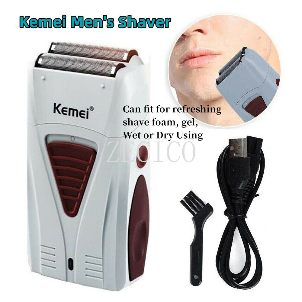 Electric Hair Remover Shavers Bald Head Razor Smooth Skull Cord Cordless Wet Dry