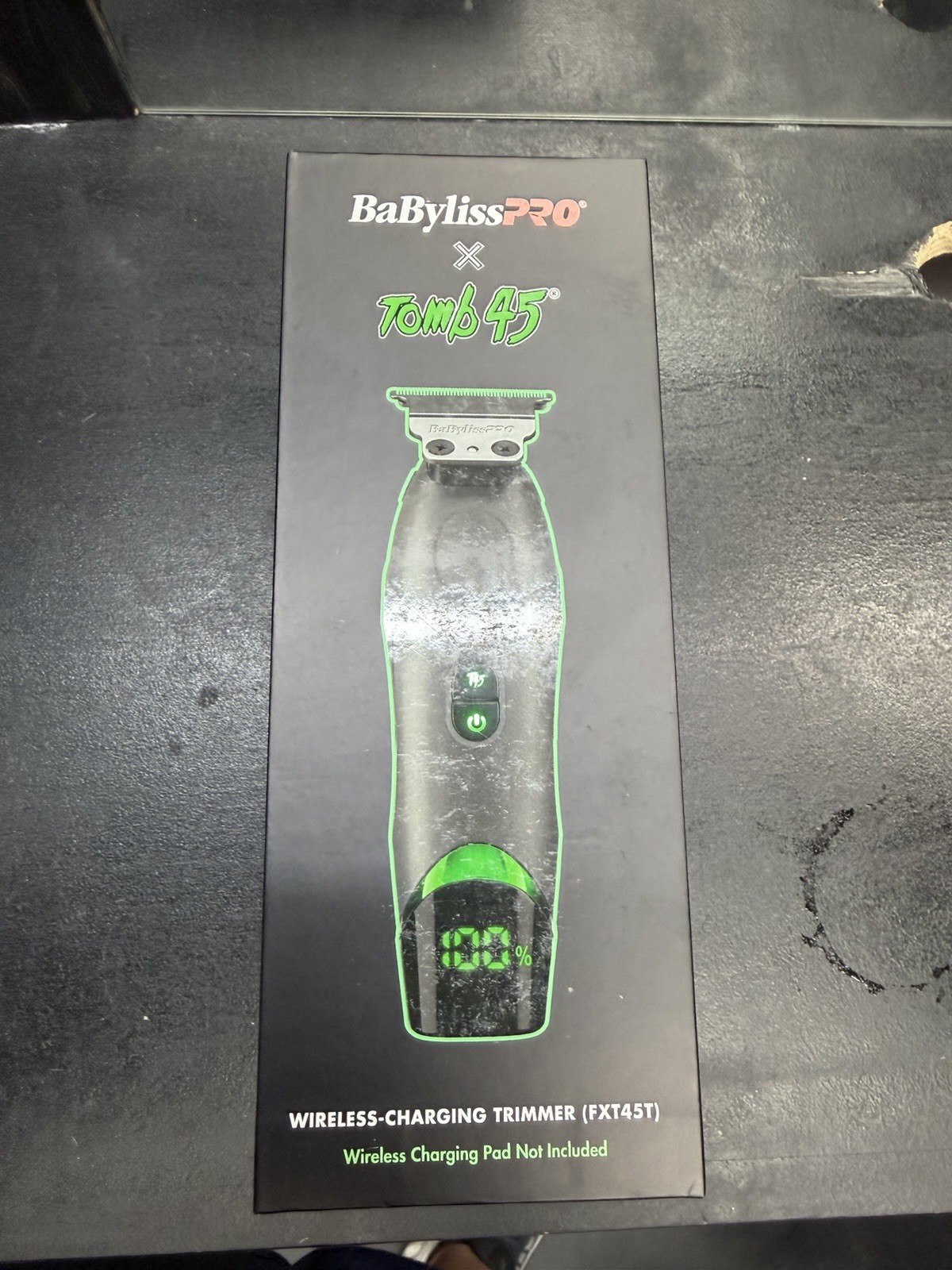 BabylissPro X Tomb45 Wireless Charging Trimmer #FXT45T