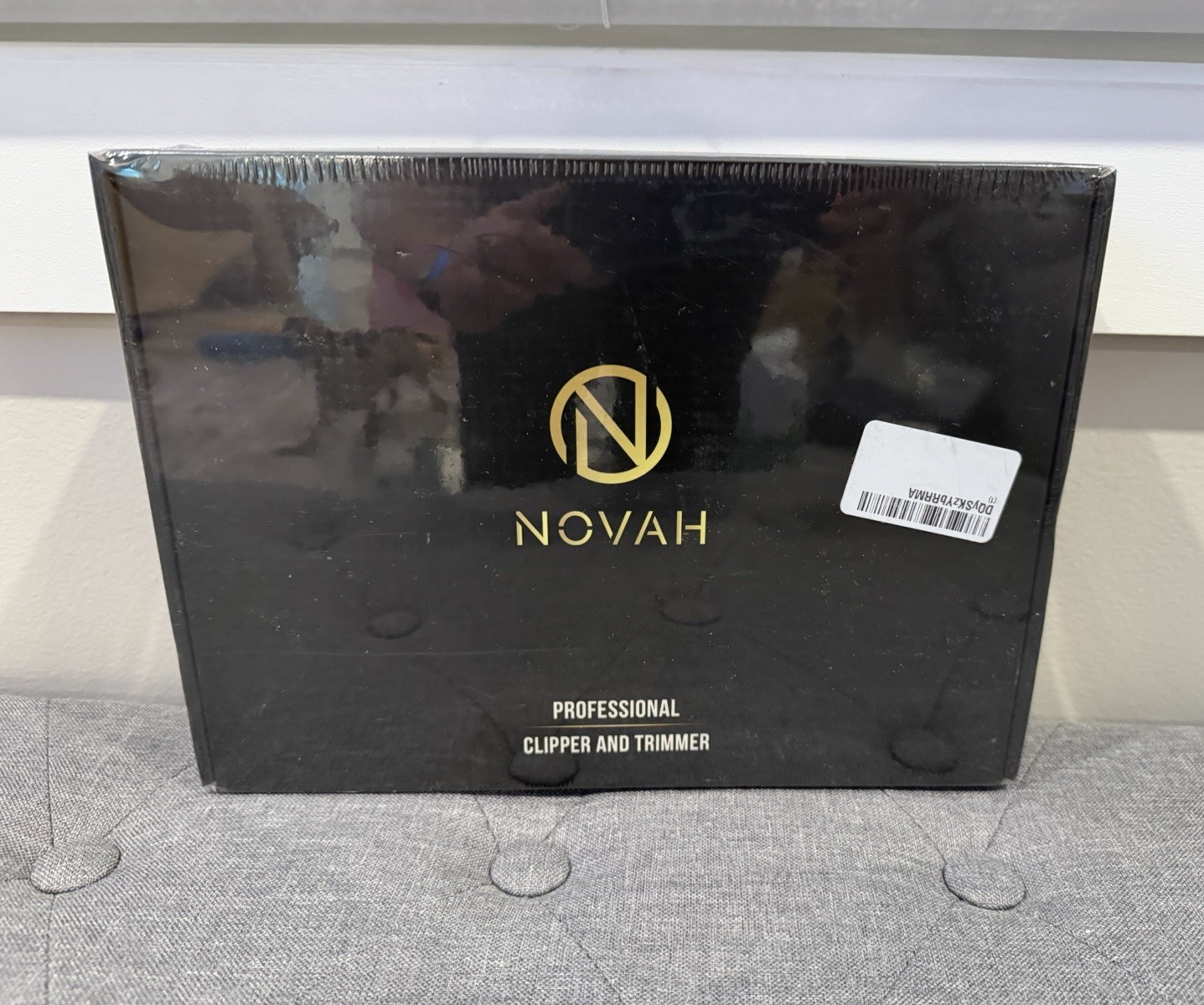 NOVAH Professional Clipper & Trimmer Set Rechargeable T-Blade 0.5-20mm Black