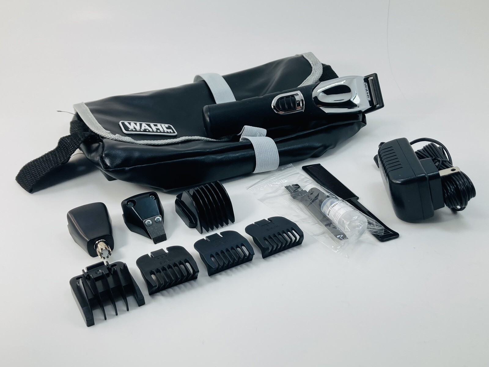Wahl 9854-600 Lithium Ion All-in-One Beard Trimmer Grooming Kit Rechargeable