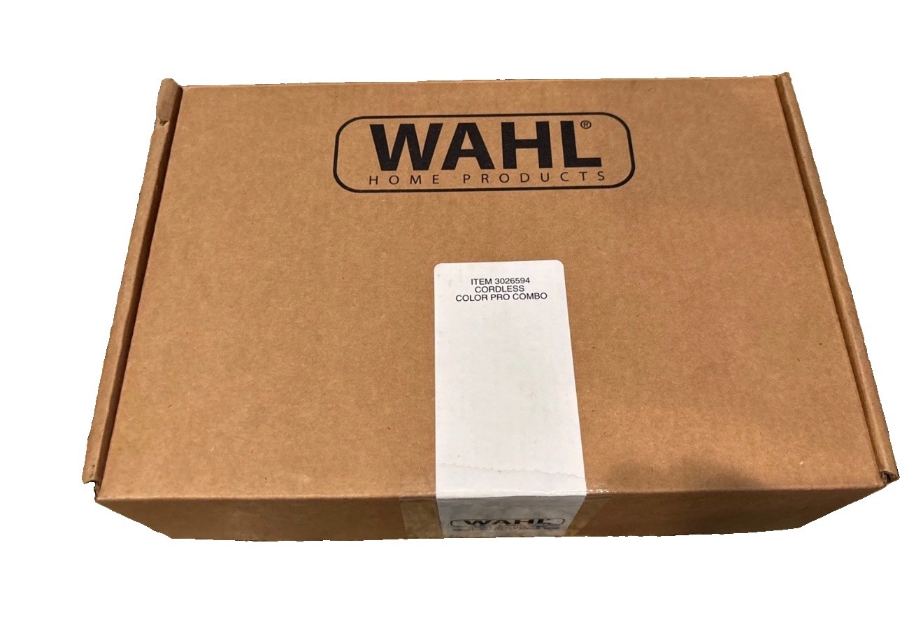 Wahl Color Pro Cordless Haircut & Touch-Up Clipper Kit | Open Box New 3026594