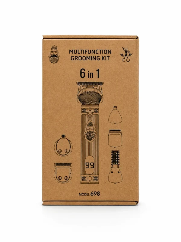 Beard Trimmer for Men, Electric Razor Shavers for Men w/Case