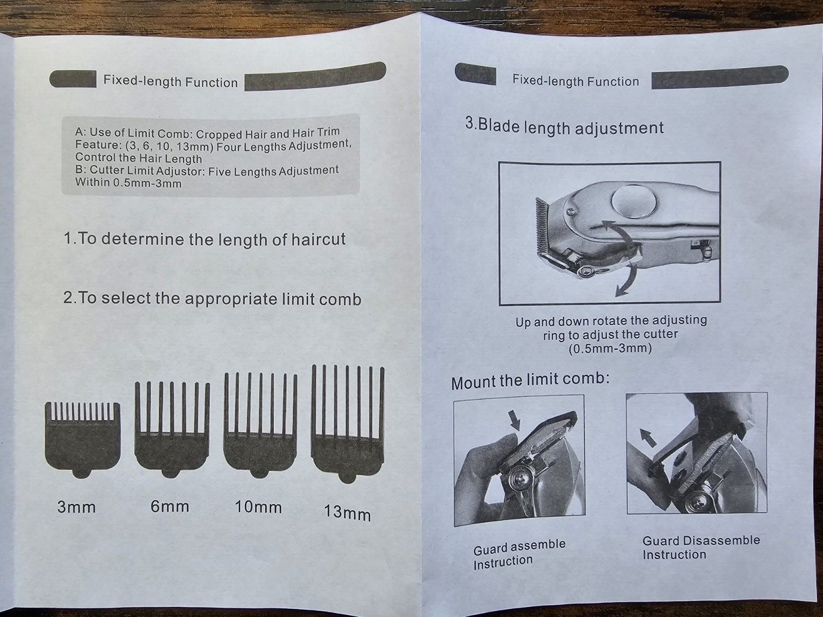 ROYWAVE Professional Cordless Hair Clipper (Brand new)