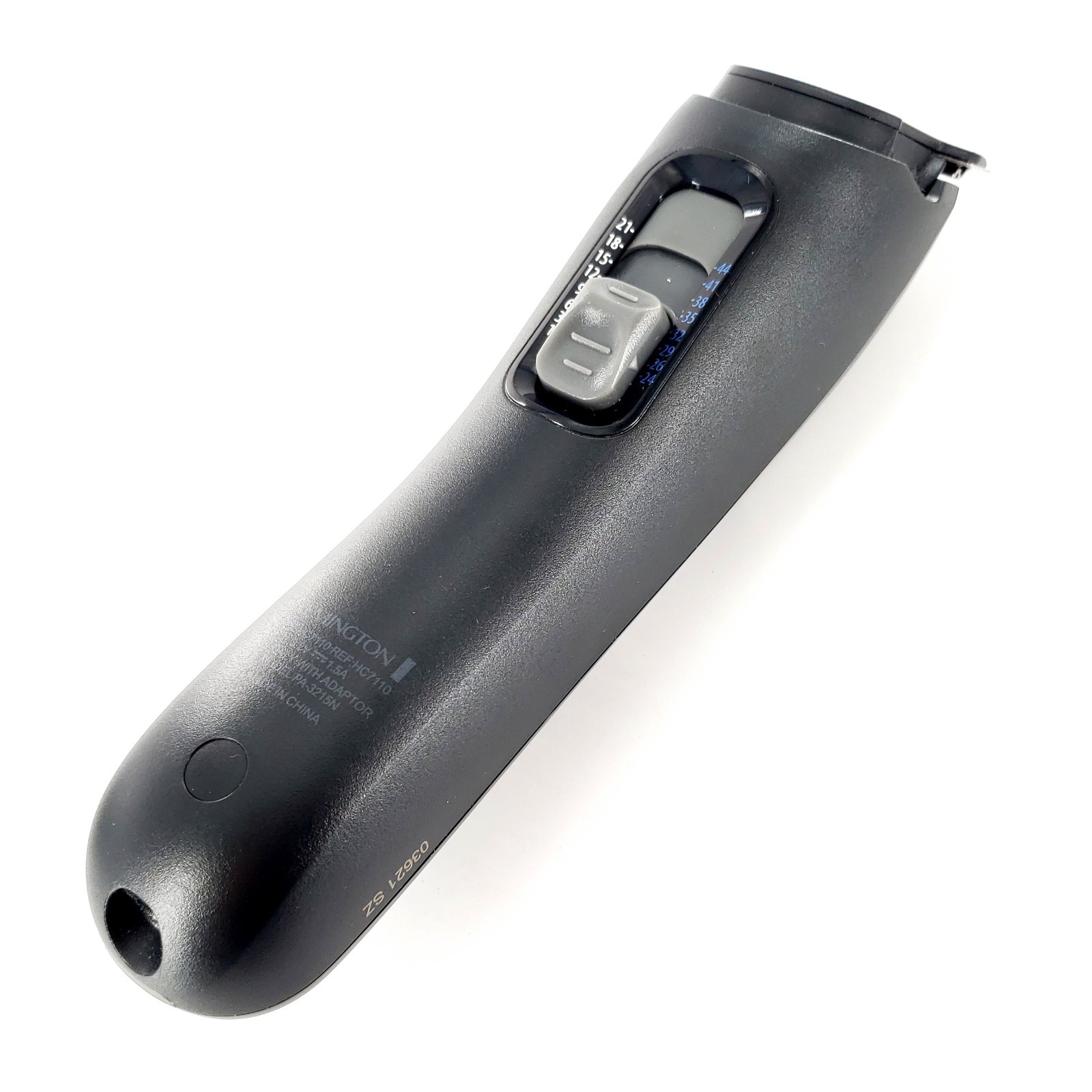 Remington Power Series HC7110 Cordless Hair Clipper w/ 2 Guide Combs & Charger