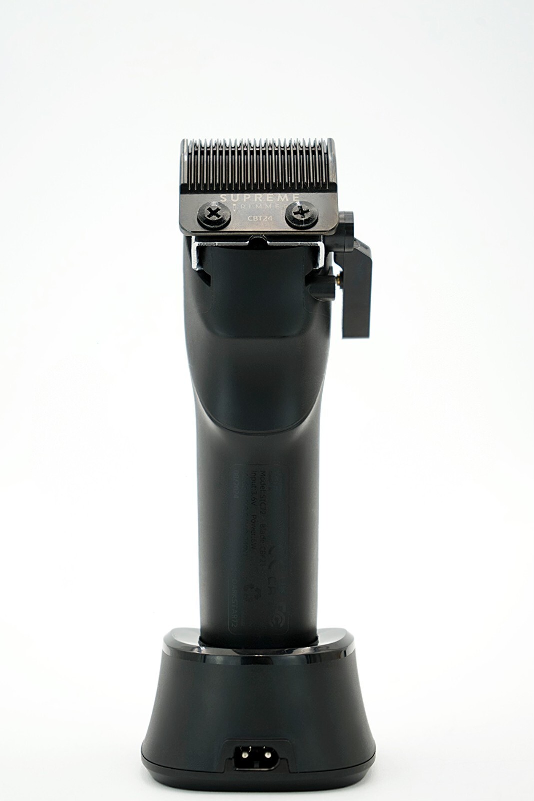 Supreme Trimmer DARKSTAR 72 DLC Taper Clipper w/ Magnetic Vector Motor | Black