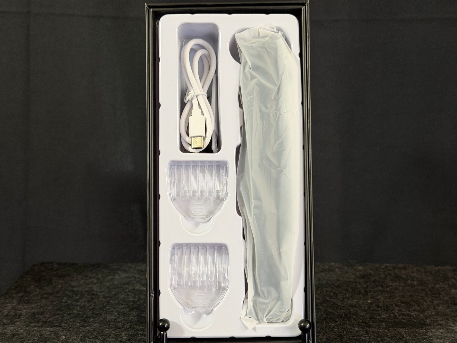 Manmade Trimmer Manscaping Body Groomer for Men, Groin & Body Hair Trimmer
