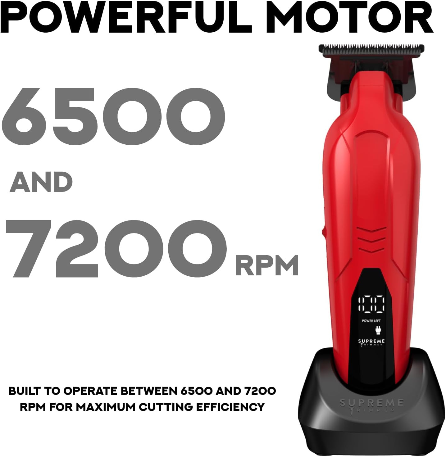 Vader Lite ST3700 – Professional Cordless T-Blade Detailer