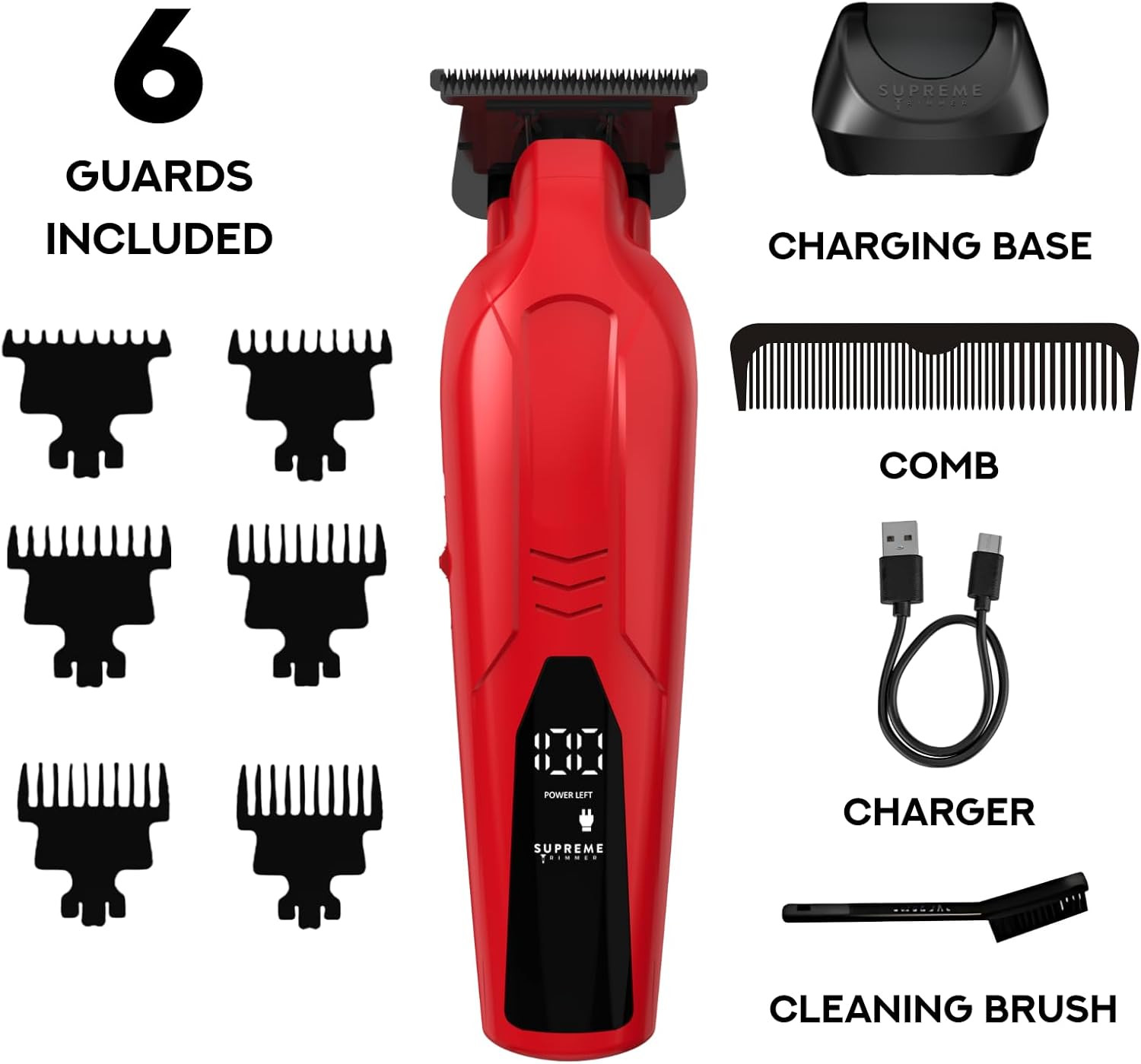 Vader Lite ST3700 – Professional Cordless T-Blade Detailer