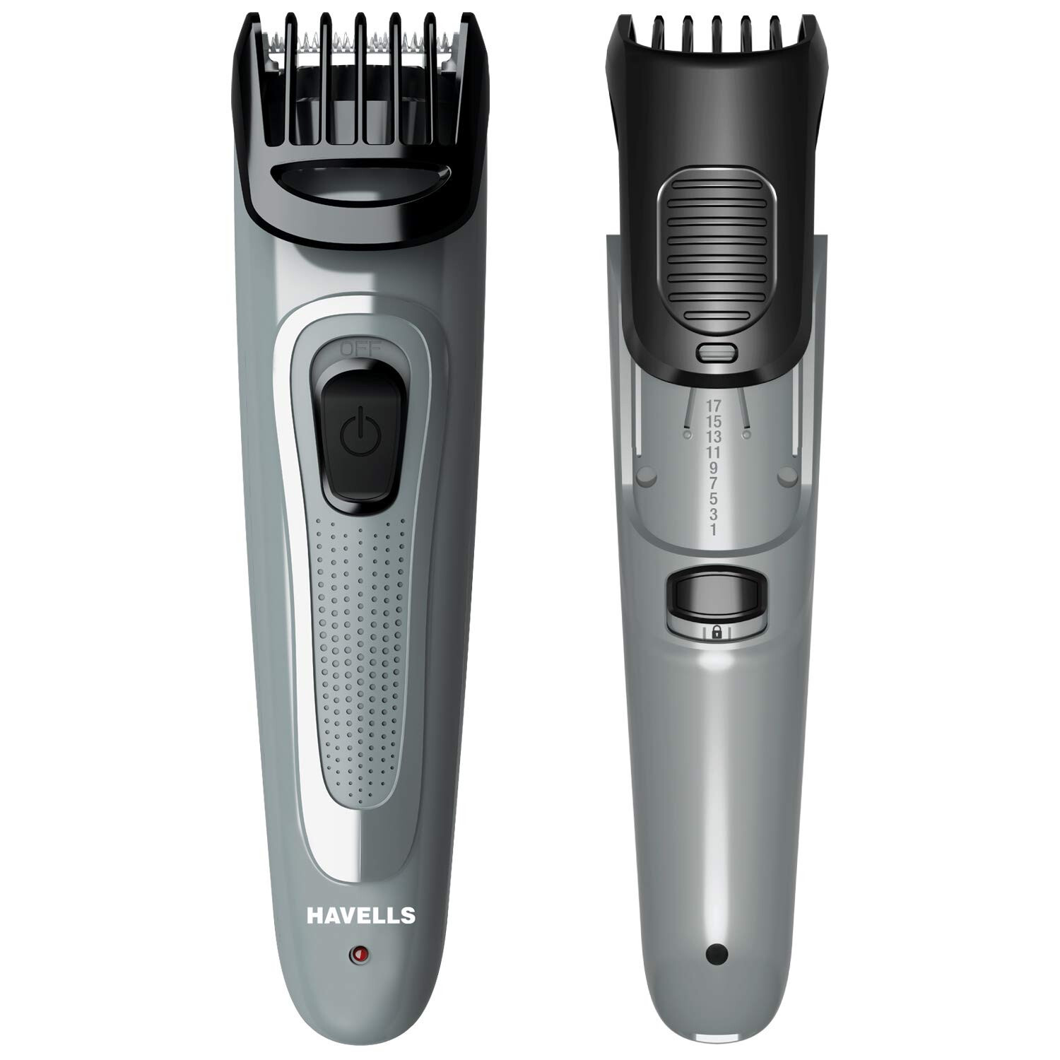 Havells Multipurpose Trimmer for Mens, Stainless Steel, Rechargeable,‎‎ Bt5100C,