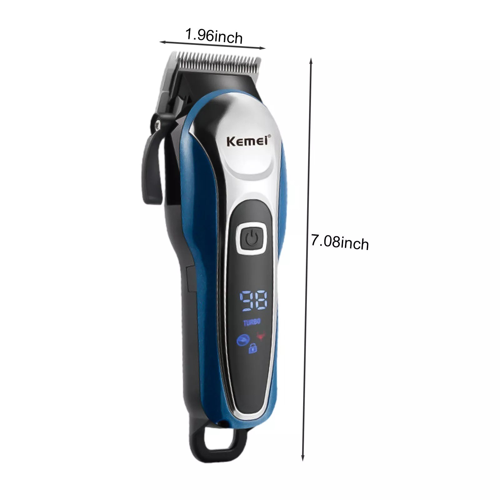 KEMEI Professional Hair Clipper, Trimmer, Beard Shaver Set for Men Rechargeable