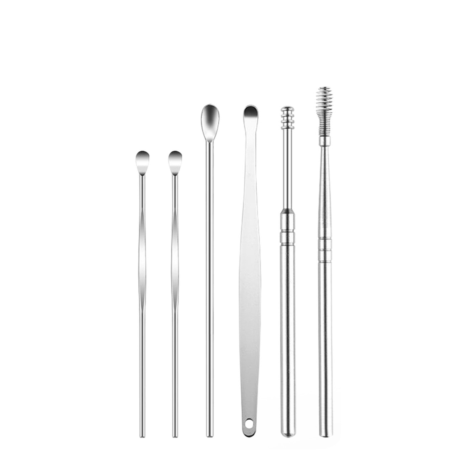 LED Lighted Ear Pick Spoon Electric Ear Pick With LED For Family Health For AP9