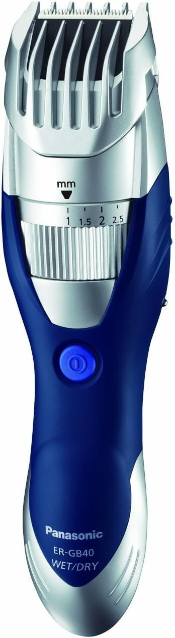 Blue/Silver Milano 19 Stage Beard Trimmer Very Good Used Condition